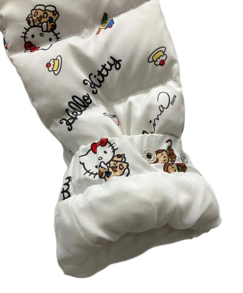 nina mew（ニーナ ミュウ）nina mew (ニーナ ミュウ) Sanrio (サンリオ) ダウンジャケット ホワイト サイズ:Sの古着・服飾アイテム