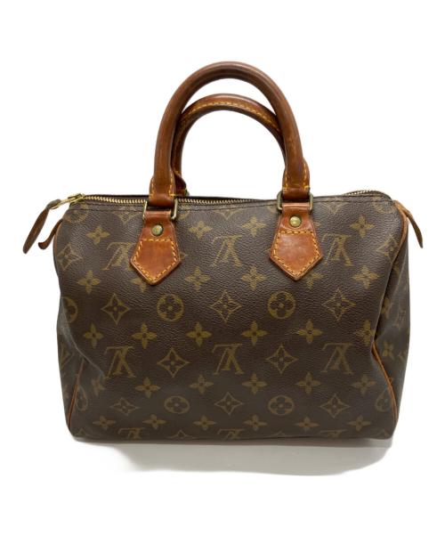 LOUIS VUITTON（ルイ ヴィトン）LOUIS VUITTON (ルイ ヴィトン) ハンドバッグ ブラウンの古着・服飾アイテム