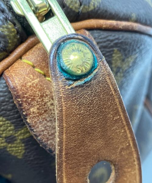 LOUIS VUITTON（ルイ ヴィトン）LOUIS VUITTON (ルイ ヴィトン) ハンドバッグ ブラウンの古着・服飾アイテム