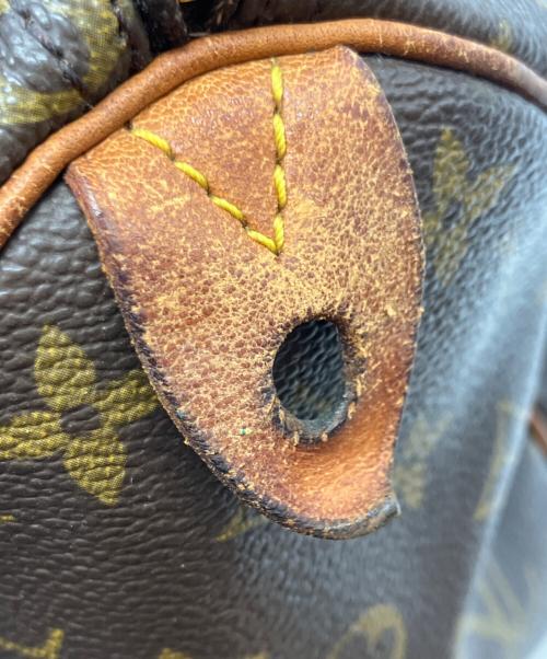 LOUIS VUITTON（ルイ ヴィトン）LOUIS VUITTON (ルイ ヴィトン) ハンドバッグ ブラウンの古着・服飾アイテム