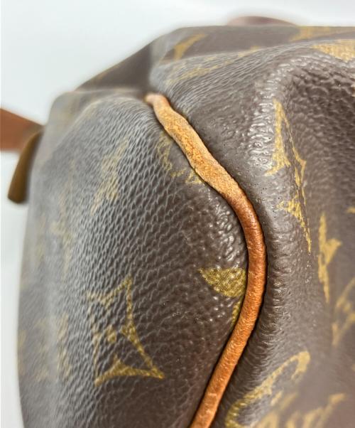 LOUIS VUITTON（ルイ ヴィトン）LOUIS VUITTON (ルイ ヴィトン) ハンドバッグ ブラウンの古着・服飾アイテム