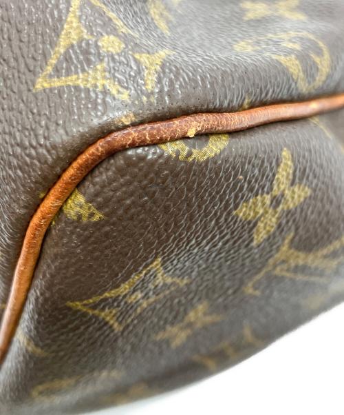 LOUIS VUITTON（ルイ ヴィトン）LOUIS VUITTON (ルイ ヴィトン) ハンドバッグ ブラウンの古着・服飾アイテム