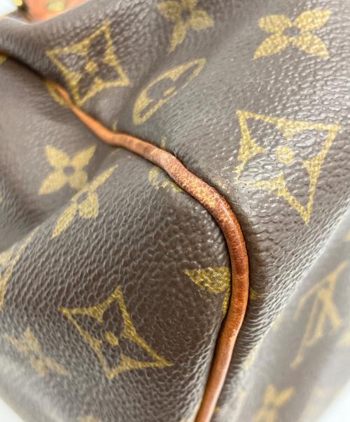 LOUIS VUITTON（ルイ ヴィトン）LOUIS VUITTON (ルイ ヴィトン) ハンドバッグ ブラウンの古着・服飾アイテム