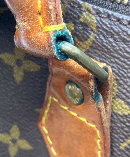 LOUIS VUITTON（ルイ ヴィトン）LOUIS VUITTON (ルイ ヴィトン) ハンドバッグ ブラウンの古着・服飾アイテム