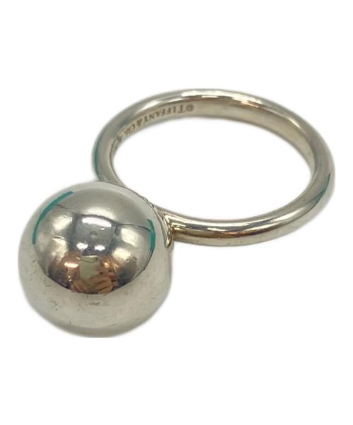 TIFFANY & Co.（ティファニー）TIFFANY & Co. (ティファニー) ハードウェアボールリング シルバー サイズ:10号の古着・服飾アイテム