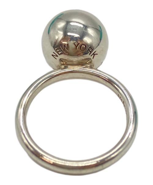 TIFFANY & Co.（ティファニー）TIFFANY & Co. (ティファニー) ハードウェアボールリング シルバー サイズ:10号の古着・服飾アイテム