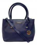 FURLAフルラ）の古着「2WAYショルダーバッグ」｜グレー