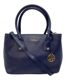 FURLA（フルラ）の古着「2WAYショルダーバッグ」｜グレー