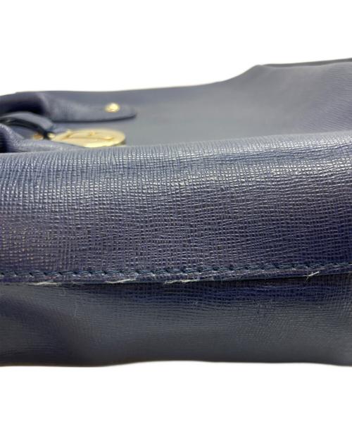 FURLA（フルラ）FURLA (フルラ) 2WAYショルダーバッグ グレーの古着・服飾アイテム