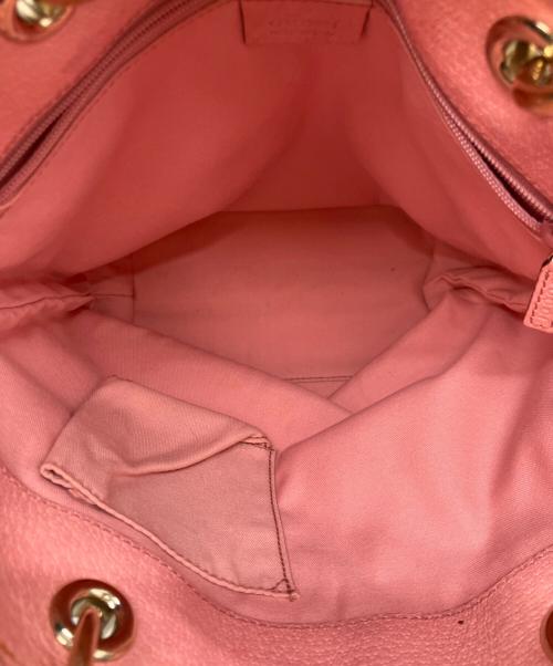 GUCCI（グッチ）GUCCI (グッチ) トートバッグ ピンク×ベージュの古着・服飾アイテム