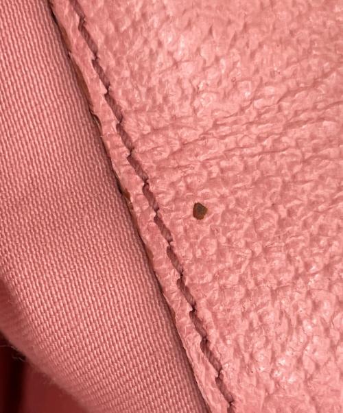 GUCCI（グッチ）GUCCI (グッチ) トートバッグ ピンク×ベージュの古着・服飾アイテム