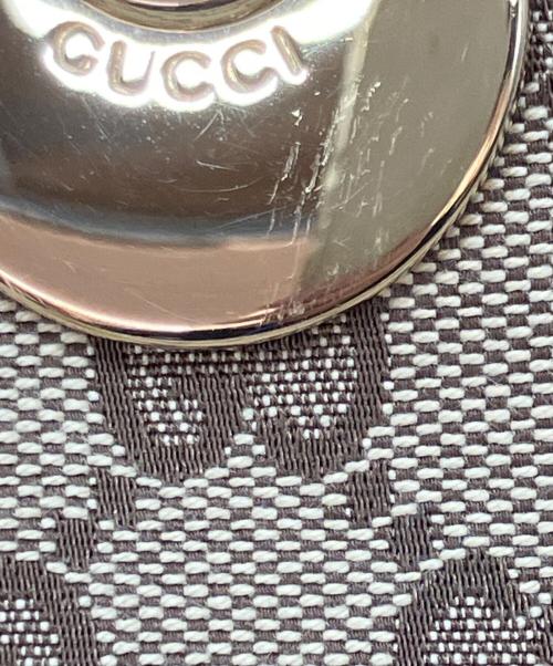 GUCCI（グッチ）GUCCI (グッチ) トートバッグ ピンク×ベージュの古着・服飾アイテム