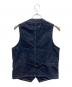 SUGAR CANE (シュガーケーン) WABASH STRIPE WORK VEST ネイビー サイズ:36：12000円