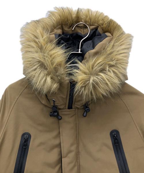 Schott（ショット）Schott (ショット) ダウンジャケット カーキ サイズ:Sの古着・服飾アイテム