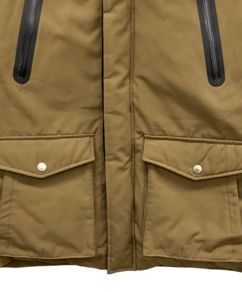 Schott（ショット）Schott (ショット) ダウンジャケット カーキ サイズ:Sの古着・服飾アイテム