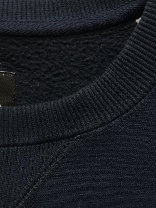 THE NORTH FACE（ザ ノース フェイス）THE NORTH FACE (ザ ノース フェイス) スクエアロゴクルー ネイビー サイズ:XLの古着・服飾アイテム