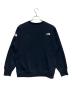 THE NORTH FACE (ザ ノース フェイス) スクエアロゴクルー ネイビー サイズ:XL：6000円