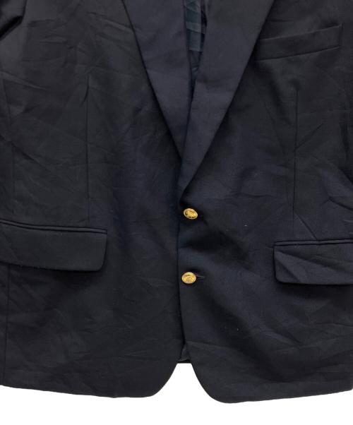 BERT PULITZER（バートピューリッツァー）BERT PULITZER (バートピューリッツァー) 金ボタン紺ブレザー ネイビー サイズ:不明の古着・服飾アイテム