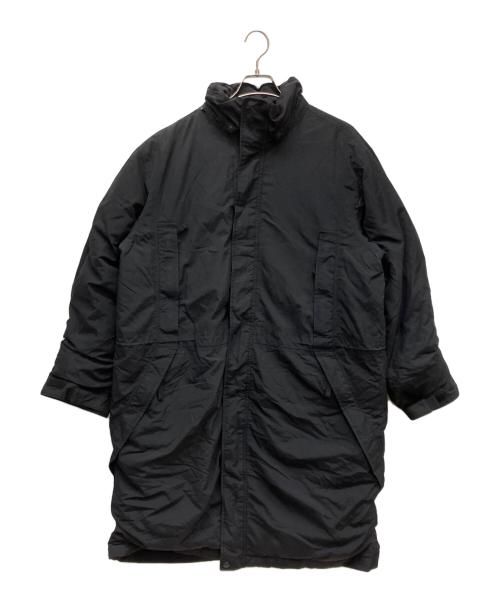 Eddie Bauer（エディーバウアー）Eddie Bauer (エディーバウアー) ダウンジャケット ブラック サイズ:Mの古着・服飾アイテム