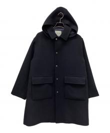 green label relaxing（グリーンレーベルリラクシング）の古着「SENTDALE WOOLダッフルコート」｜ネイビー