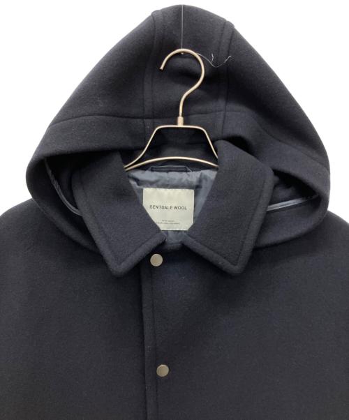 green label relaxing（グリーンレーベルリラクシング）green label relaxing (グリーンレーベルリラクシング) SENTDALE WOOLダッフルコート ネイビー サイズ:Lの古着・服飾アイテム