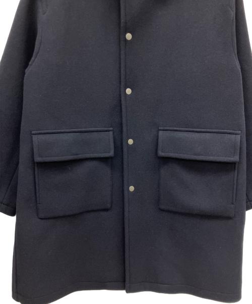 green label relaxing（グリーンレーベルリラクシング）green label relaxing (グリーンレーベルリラクシング) SENTDALE WOOLダッフルコート ネイビー サイズ:Lの古着・服飾アイテム