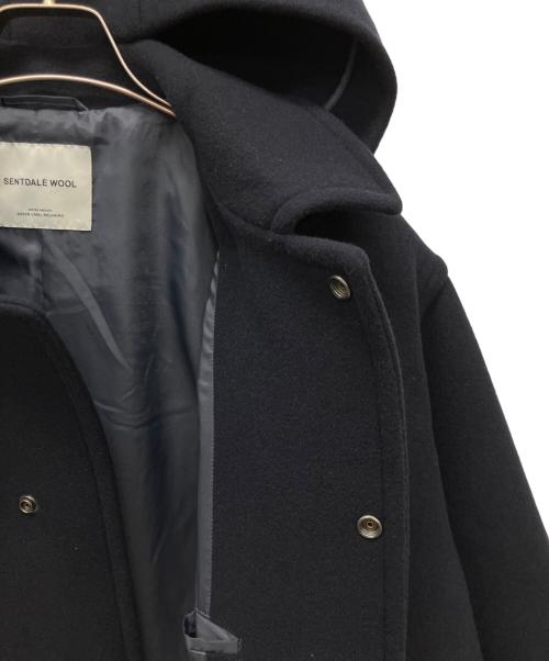 green label relaxing（グリーンレーベルリラクシング）green label relaxing (グリーンレーベルリラクシング) SENTDALE WOOLダッフルコート ネイビー サイズ:Lの古着・服飾アイテム