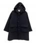 green label relaxing（グリーンレーベルリラクシング）の古着「SENTDALE WOOLダッフルコート」｜ネイビー