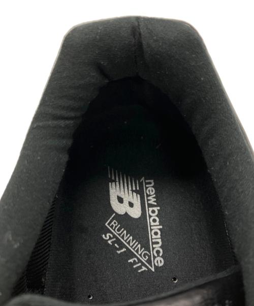 NEW BALANCE（ニューバランス）NEW BALANCE (ニューバランス) スニーカー ブラック サイズ:25.5の古着・服飾アイテム
