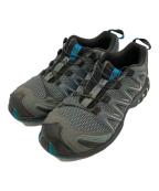 SALOMONサロモン）の古着「トレイルランニング」｜グレー×ブルー