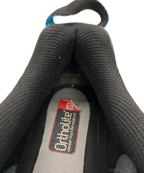SALOMON（サロモン）SALOMON (サロモン) トレイルランニング グレー×ブルー サイズ:28の古着・服飾アイテム