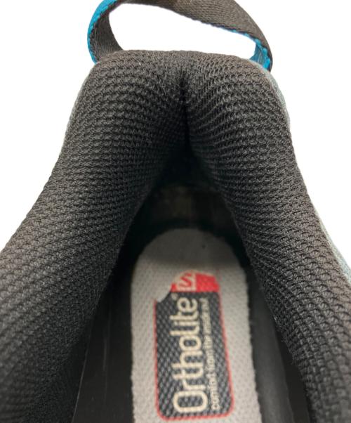 SALOMON（サロモン）SALOMON (サロモン) トレイルランニング グレー×ブルー サイズ:28の古着・服飾アイテム