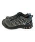 SALOMON (サロモン) トレイルランニング グレー×ブルー サイズ:28：8000円