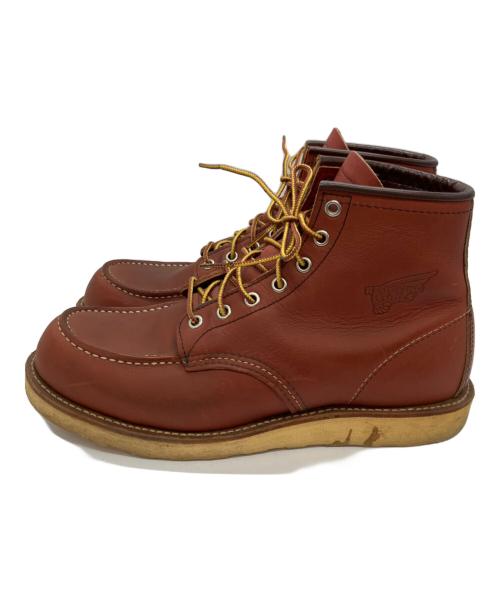 RED WING（レッドウィング）RED WING (レッドウィング) アイリッシュセッター ブラウン サイズ:27.0の古着・服飾アイテム