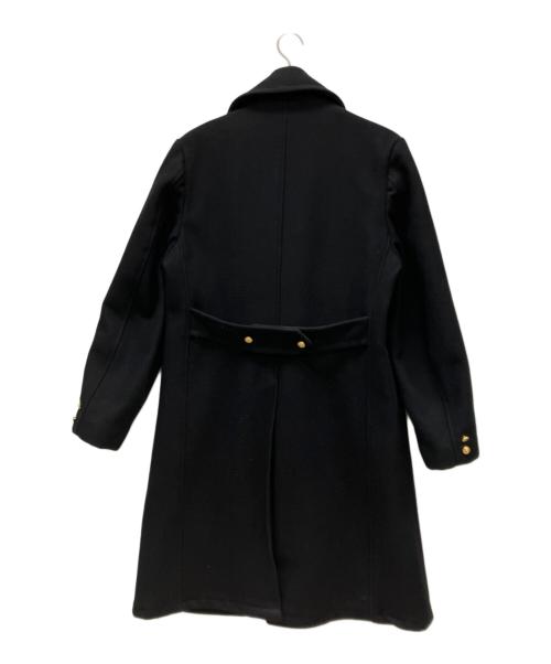 Schott（ショット）Schott (ショット) ナポレオンコート ブラック サイズ:38の古着・服飾アイテム