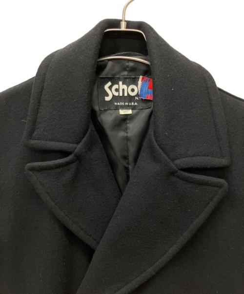 Schott（ショット）Schott (ショット) ナポレオンコート ブラック サイズ:38の古着・服飾アイテム