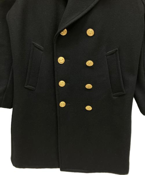 Schott（ショット）Schott (ショット) ナポレオンコート ブラック サイズ:38の古着・服飾アイテム