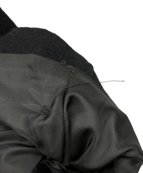Schott（ショット）Schott (ショット) ナポレオンコート ブラック サイズ:38の古着・服飾アイテム