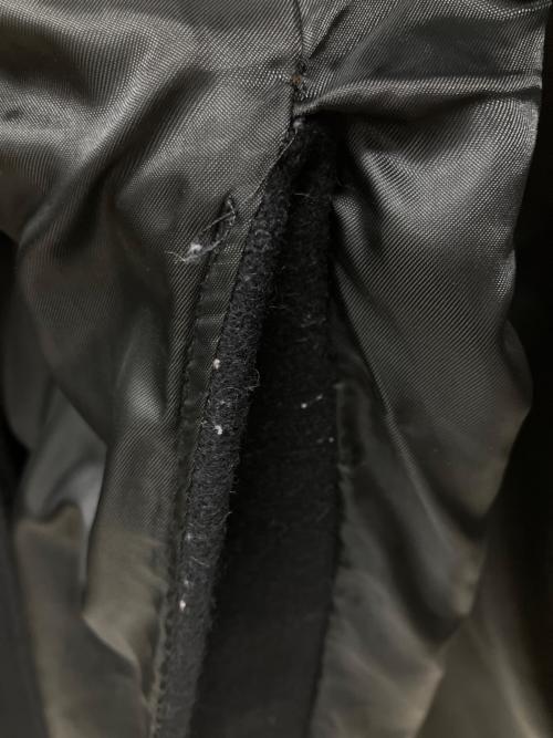 Schott（ショット）Schott (ショット) ナポレオンコート ブラック サイズ:38の古着・服飾アイテム