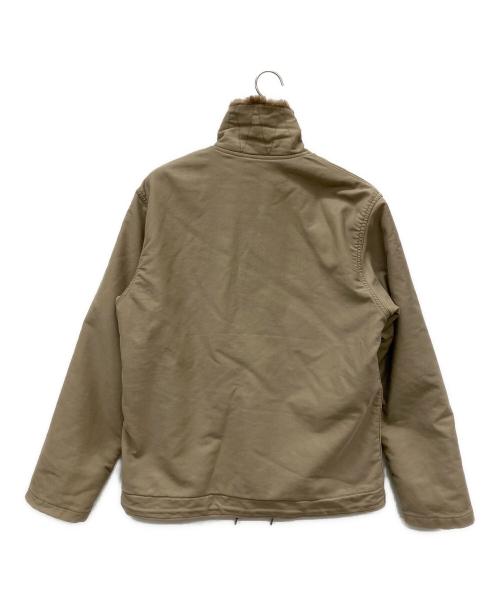 ALPHA（アルファ）ALPHA (アルファ) N-1 デッキジャケット カーキ サイズ:Lの古着・服飾アイテム
