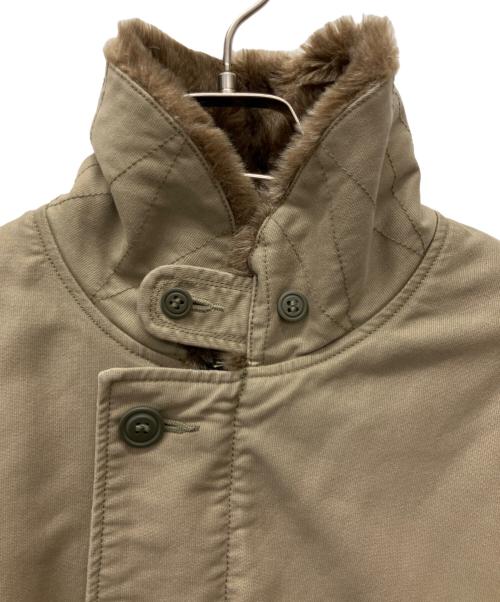 ALPHA（アルファ）ALPHA (アルファ) N-1 デッキジャケット カーキ サイズ:Lの古着・服飾アイテム