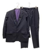 PAUL SMITHポールスミス）の古着「3Pセットアップスーツ」｜ネイビー