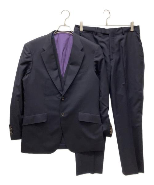 PAUL SMITH（ポールスミス）PAUL SMITH (ポールスミス) 3Pセットアップスーツ ネイビー サイズ:Lの古着・服飾アイテム