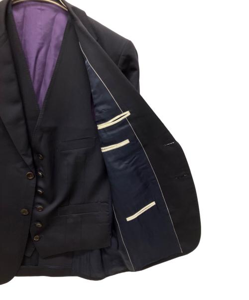 PAUL SMITH（ポールスミス）PAUL SMITH (ポールスミス) 3Pセットアップスーツ ネイビー サイズ:Lの古着・服飾アイテム