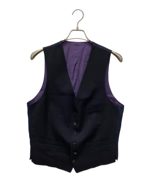 PAUL SMITH（ポールスミス）PAUL SMITH (ポールスミス) 3Pセットアップスーツ ネイビー サイズ:Lの古着・服飾アイテム