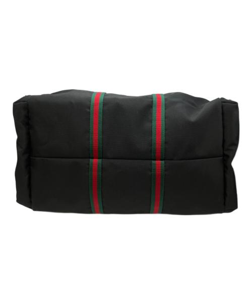 GUCCI（グッチ）GUCCI (グッチ) キャットヘッド テクノキャンバス ダッフルバッグの古着・服飾アイテム