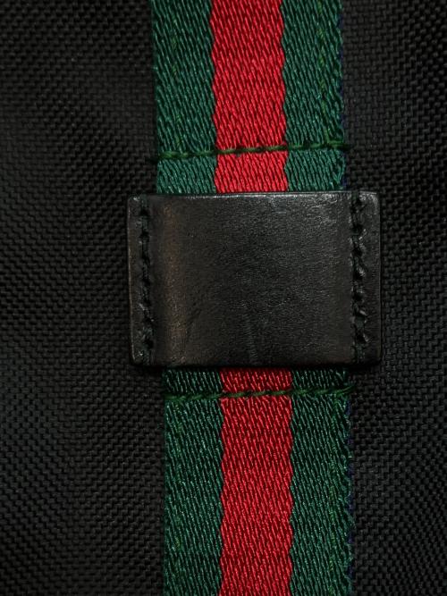 GUCCI（グッチ）GUCCI (グッチ) キャットヘッド テクノキャンバス ダッフルバッグの古着・服飾アイテム