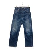 LEVI'Sリーバイス）の古着「ボタンフライデニムパンツ」｜インディゴ