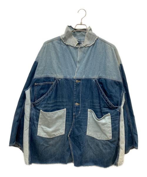 etsinta（エシンタ）etsinta (エシンタ) デニムジャケット インディゴ サイズ:ONEの古着・服飾アイテム
