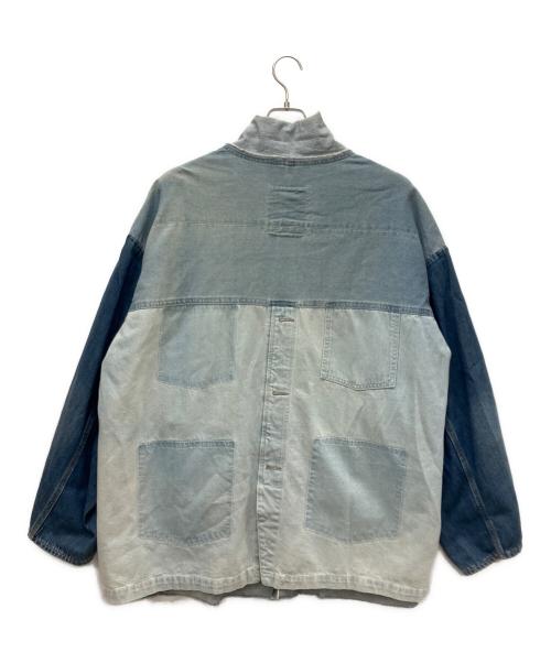 etsinta（エシンタ）etsinta (エシンタ) デニムジャケット インディゴ サイズ:ONEの古着・服飾アイテム